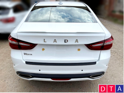 Спойлер Х6 на Lada Vesta NG седан